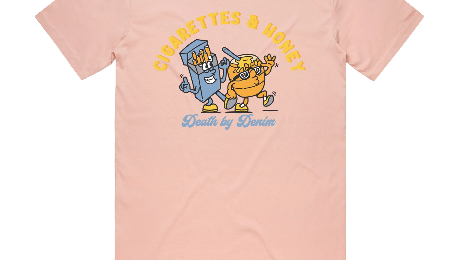 death cigarettes t shirt Death by Denim
