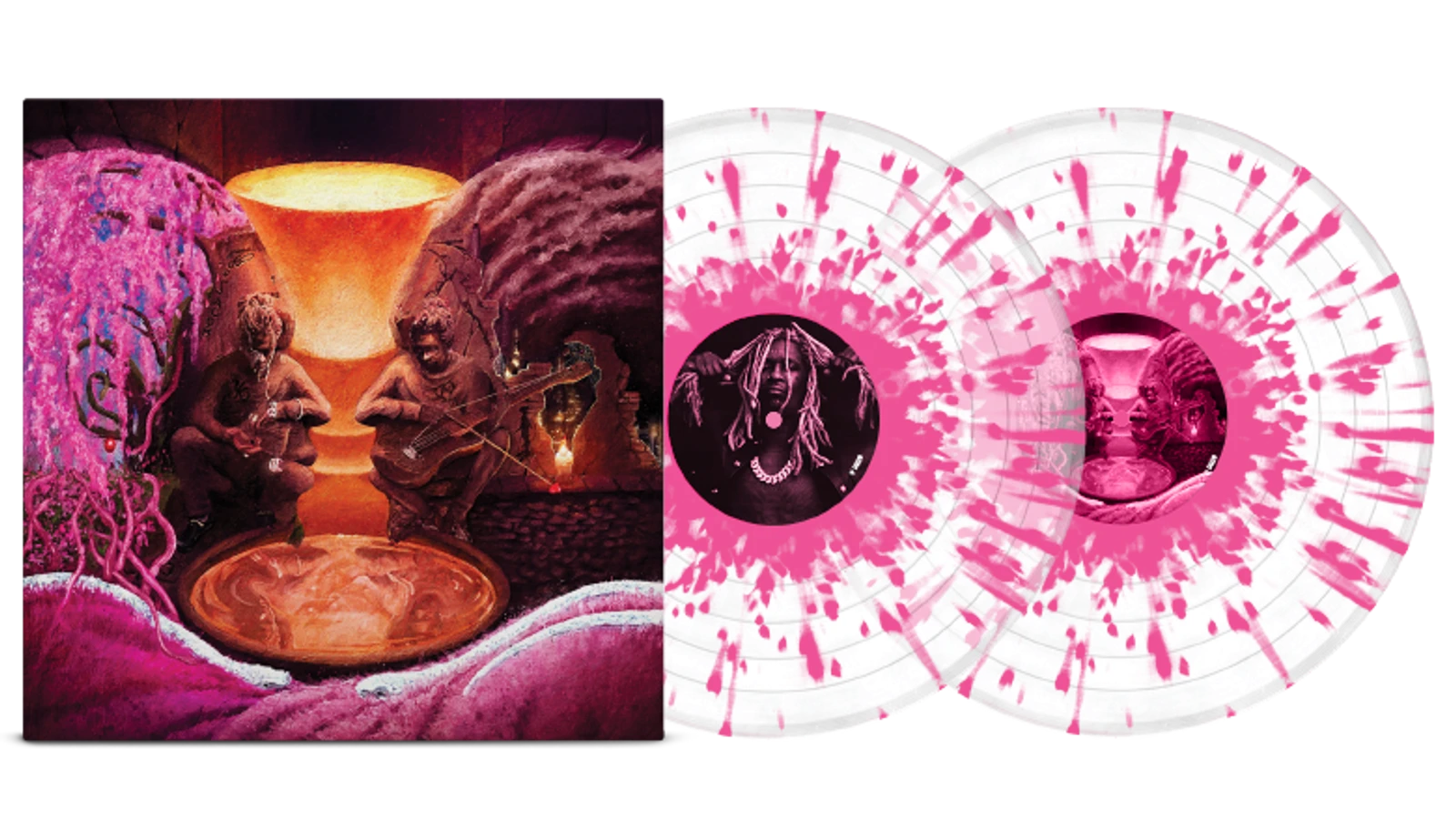Young thug L*n様 ピンクスプラッター　レコード punk