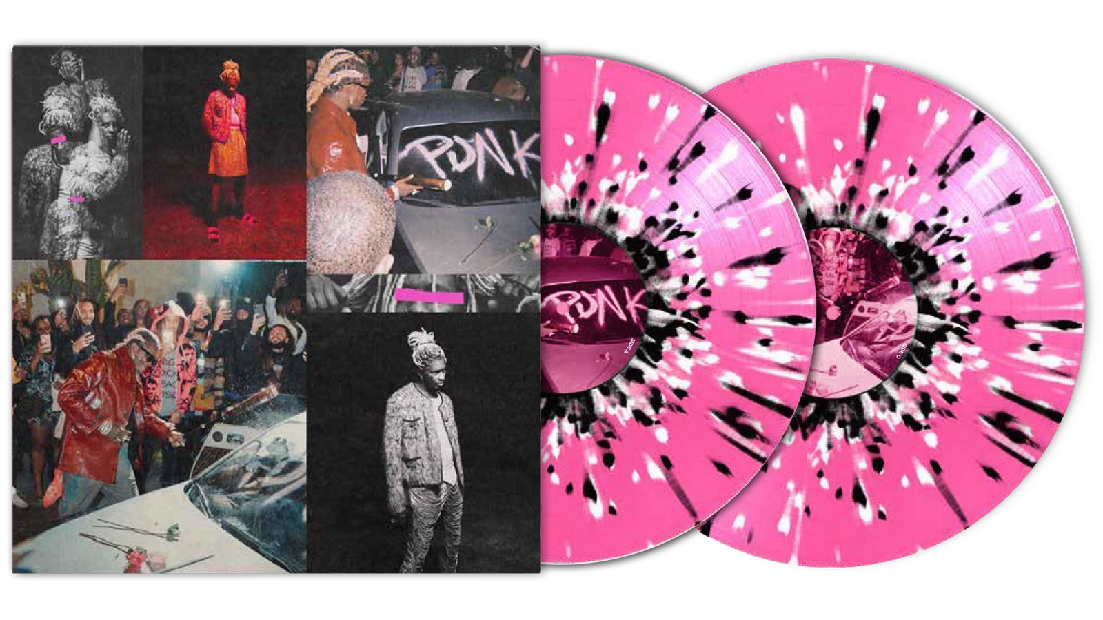 Young Thug Punk Vinyl レア　スプラッターレコード Vinyl Young レア　スプラッターレコード Punk Thug