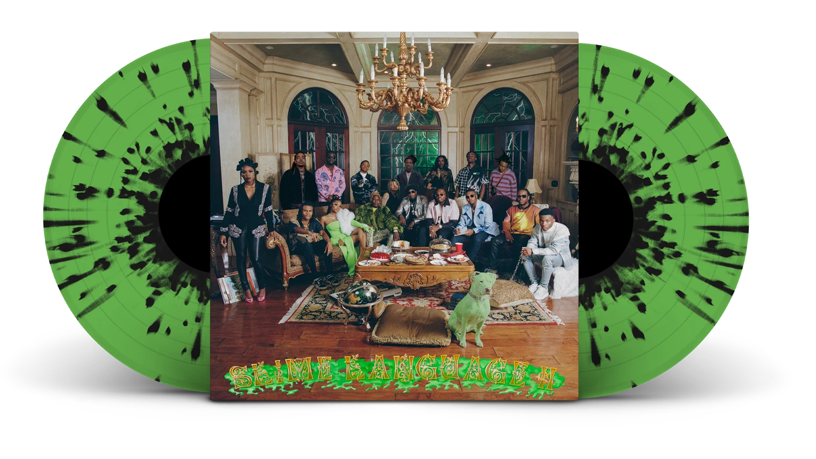 Stoner 洋楽 Young Slime Language - 2 Life