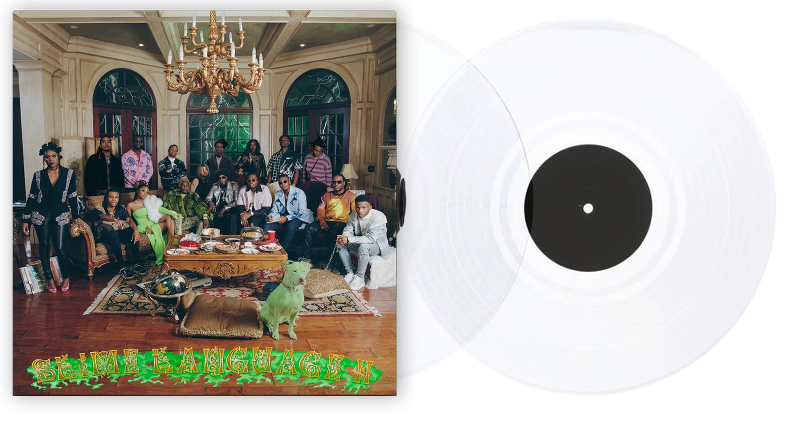 2 レコード Slime LP Language