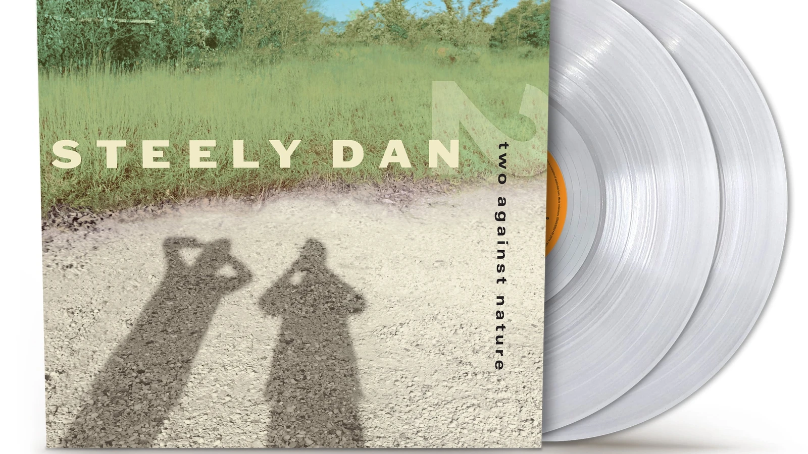 Steely Dan Two Against Nature (2LP Clear) (Vinyl)