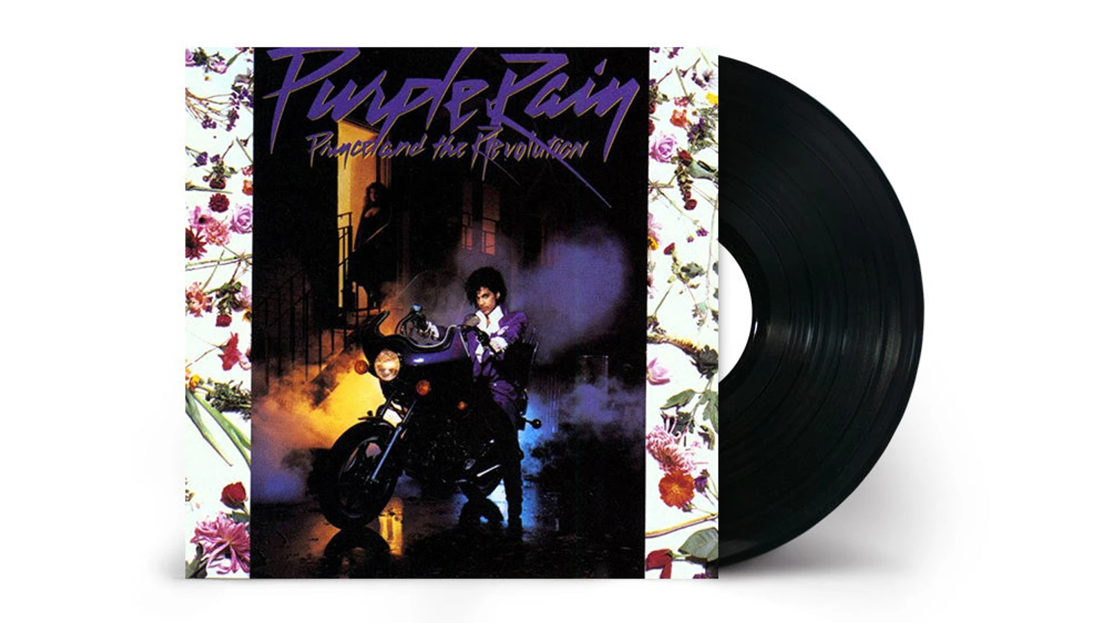 RAIN PURPLE LPレコード 限定パープル盤 PRINCE
