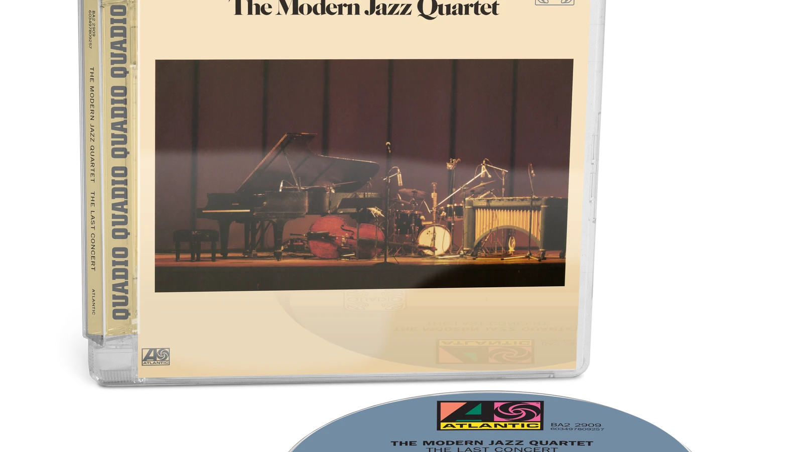 The Modern Jazz Quartet The Last Concert (Quadio) (Blu-ray Audio)