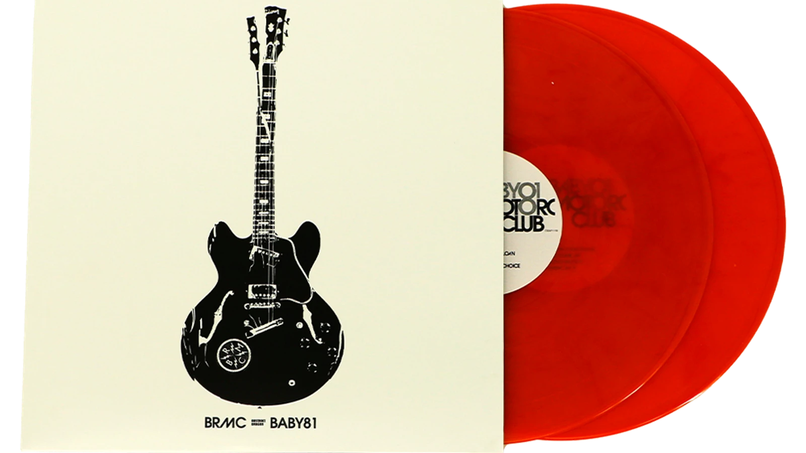 Black Rebel Motorcycle Club Baby 81 Sunburst Vinyl