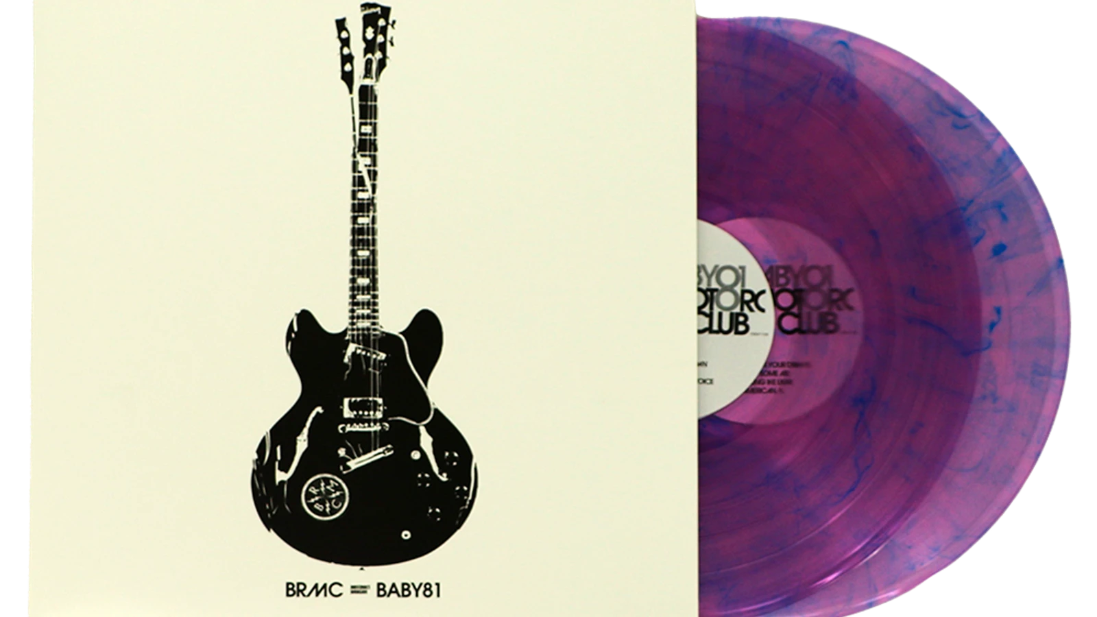 Rebel LP Baby 81 Black 洋楽 Motorcycle Club