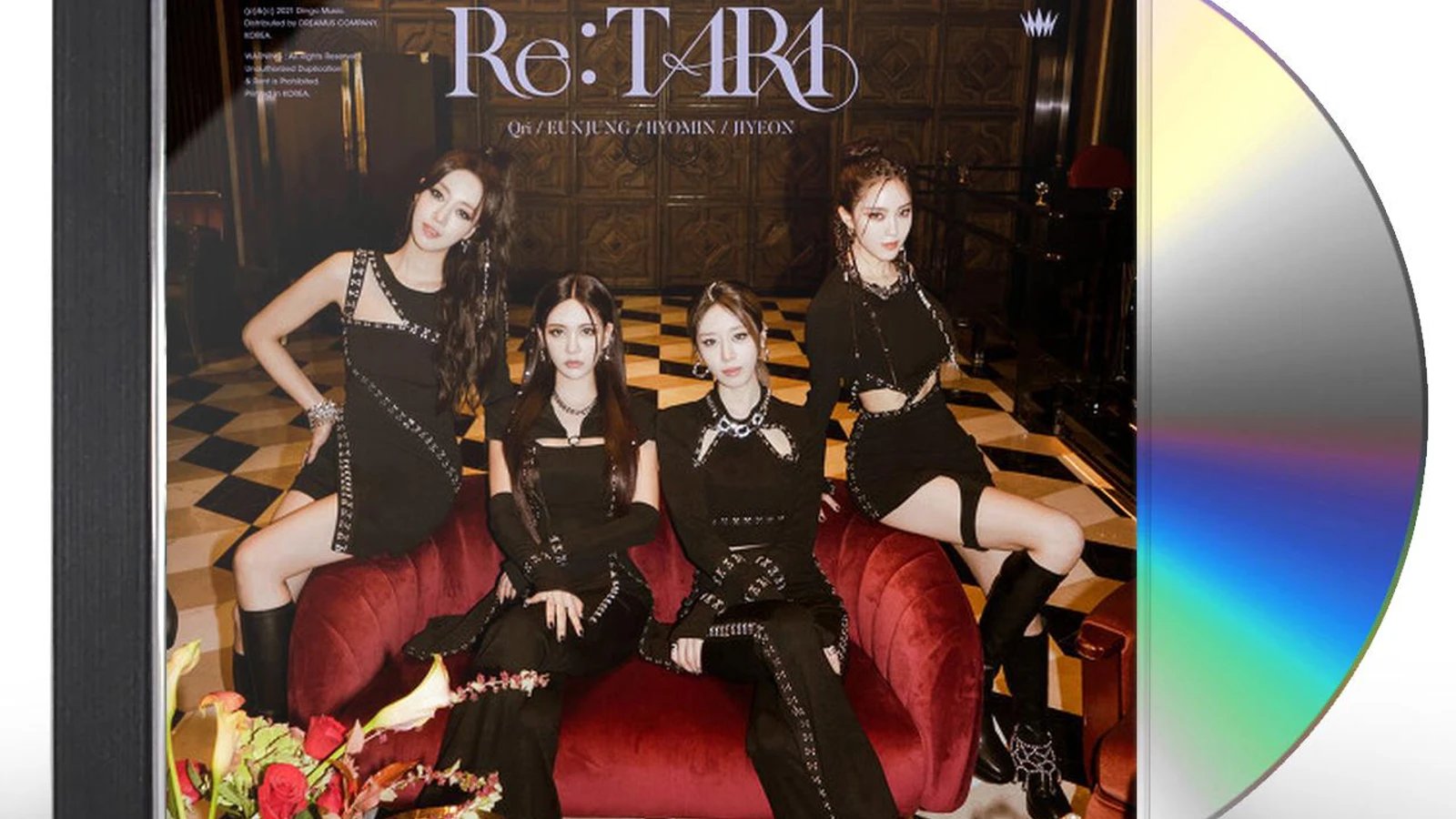 RE: T-ARA CD