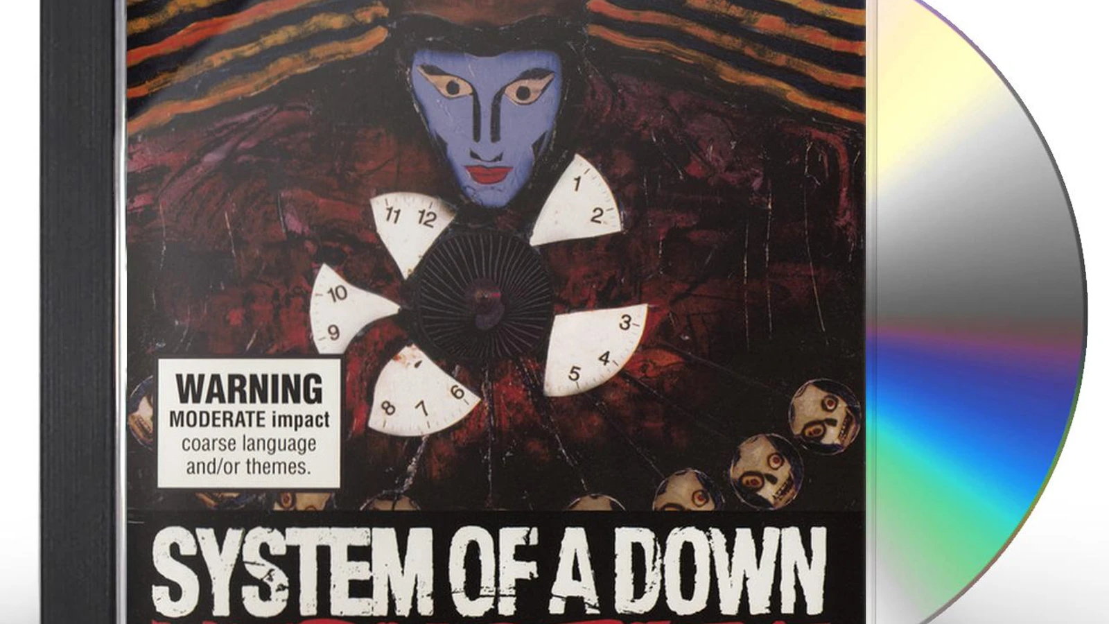 System Of A Down HYPNOTIZE CD