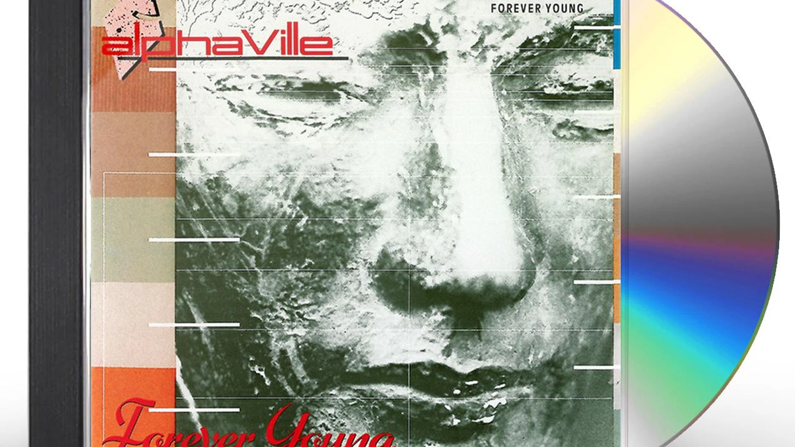 Alphaville 希少Forever Young LP ＋12インチ セット Alphaville : fully signed Forever Young Lp autographed vinyl
