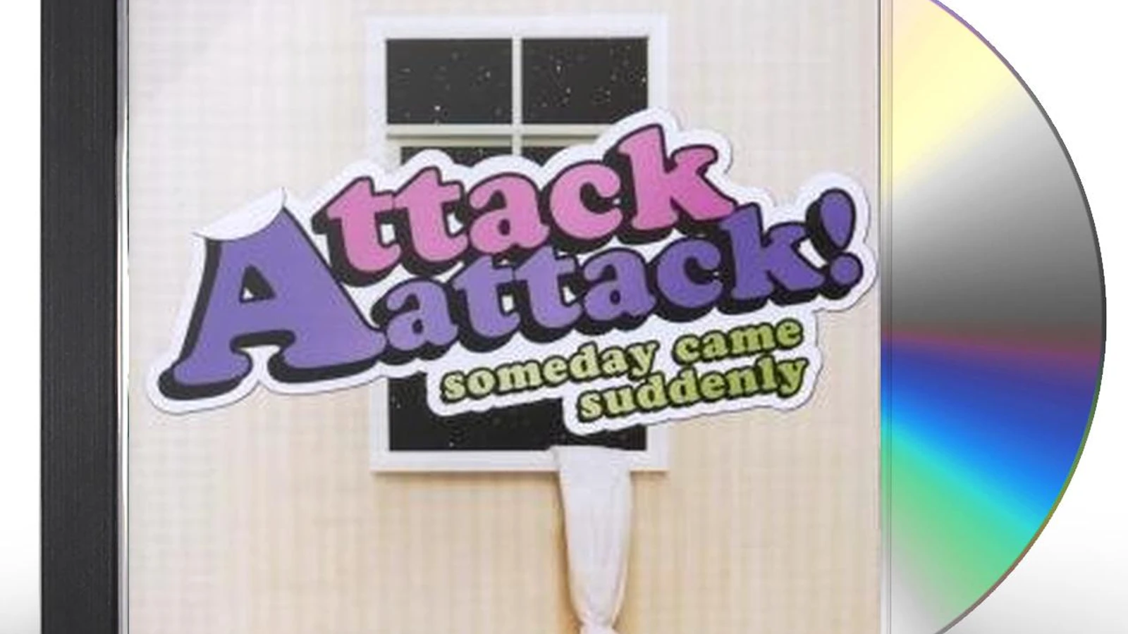 洋楽 ATTACK ATTACK! /Someday Came Suddenly Attack Attack! – Someday Came Suddenly – Vinyl (Neon Pink w/ Alt
