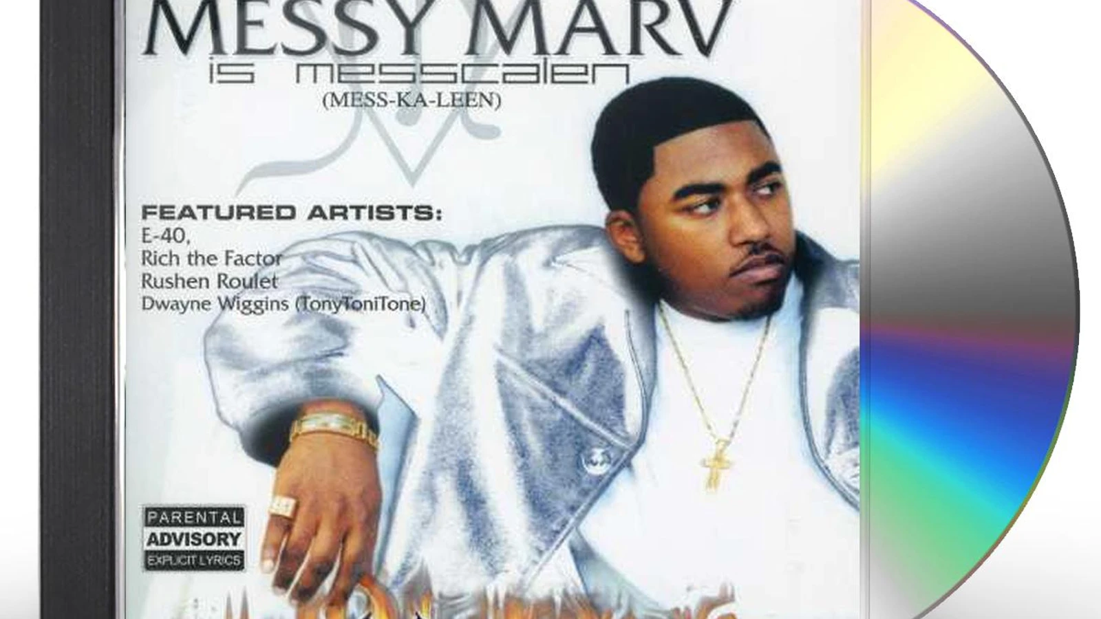 Messy Marv STILL EXPLOSIVE CD