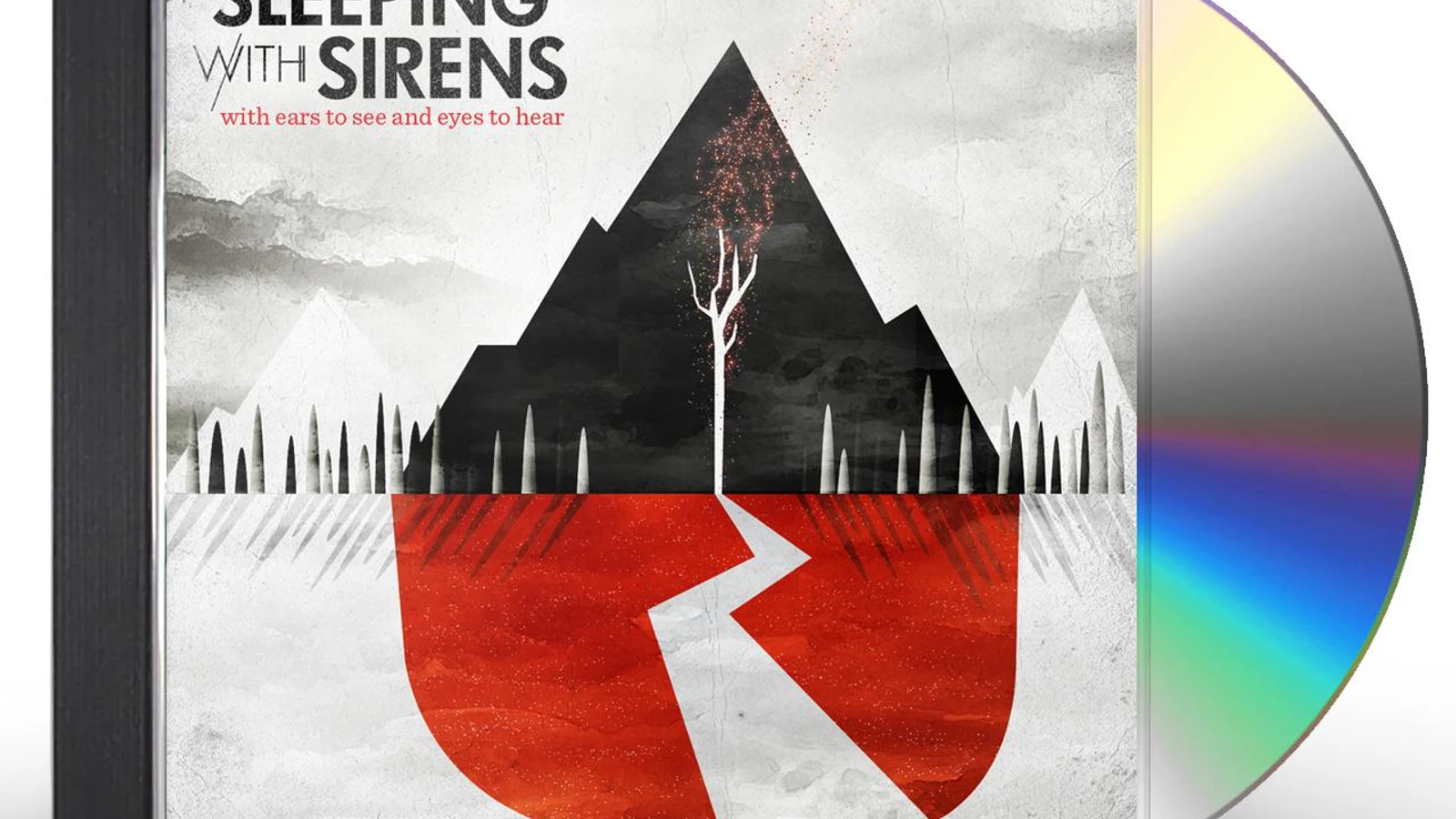 Sleeping With Sirens WITH EARS TO SEE & EYES TO HEAR CD