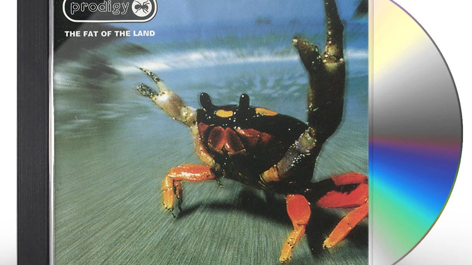 The Prodigy FAT OF THE LAND CD