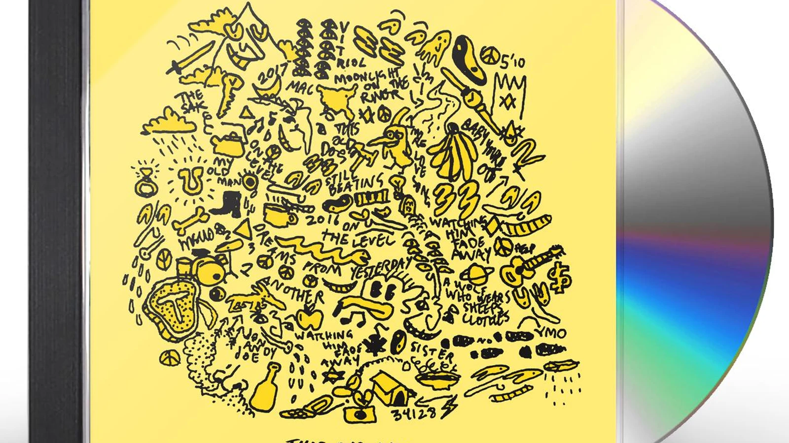 Mac DeMarco THIS OLD DOG CD