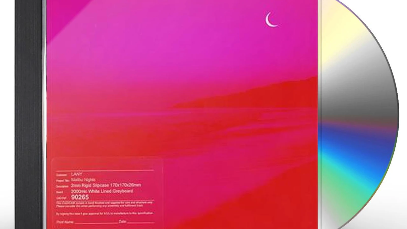 LANY MALIBU NIGHTS CD