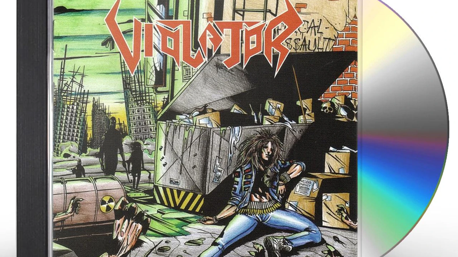 BRUTALIスラッシュメタル OF VIOLATOR SCENARIOS /