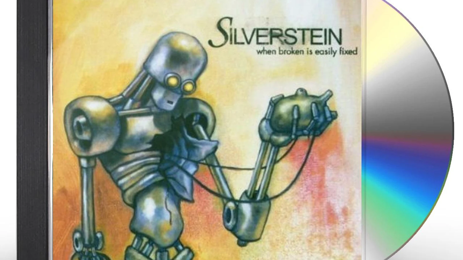 Silverstein WHEN BROKEN IS EASILY FIXED CD