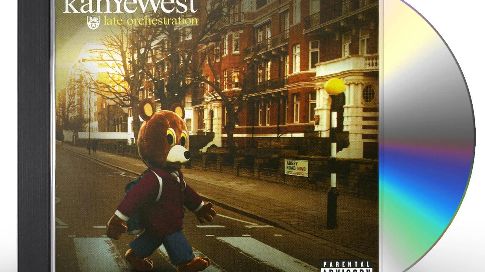 Kanye West LATE ORCHESTRATION: LIVE AT ABBEY ROAD STUDIOS CD