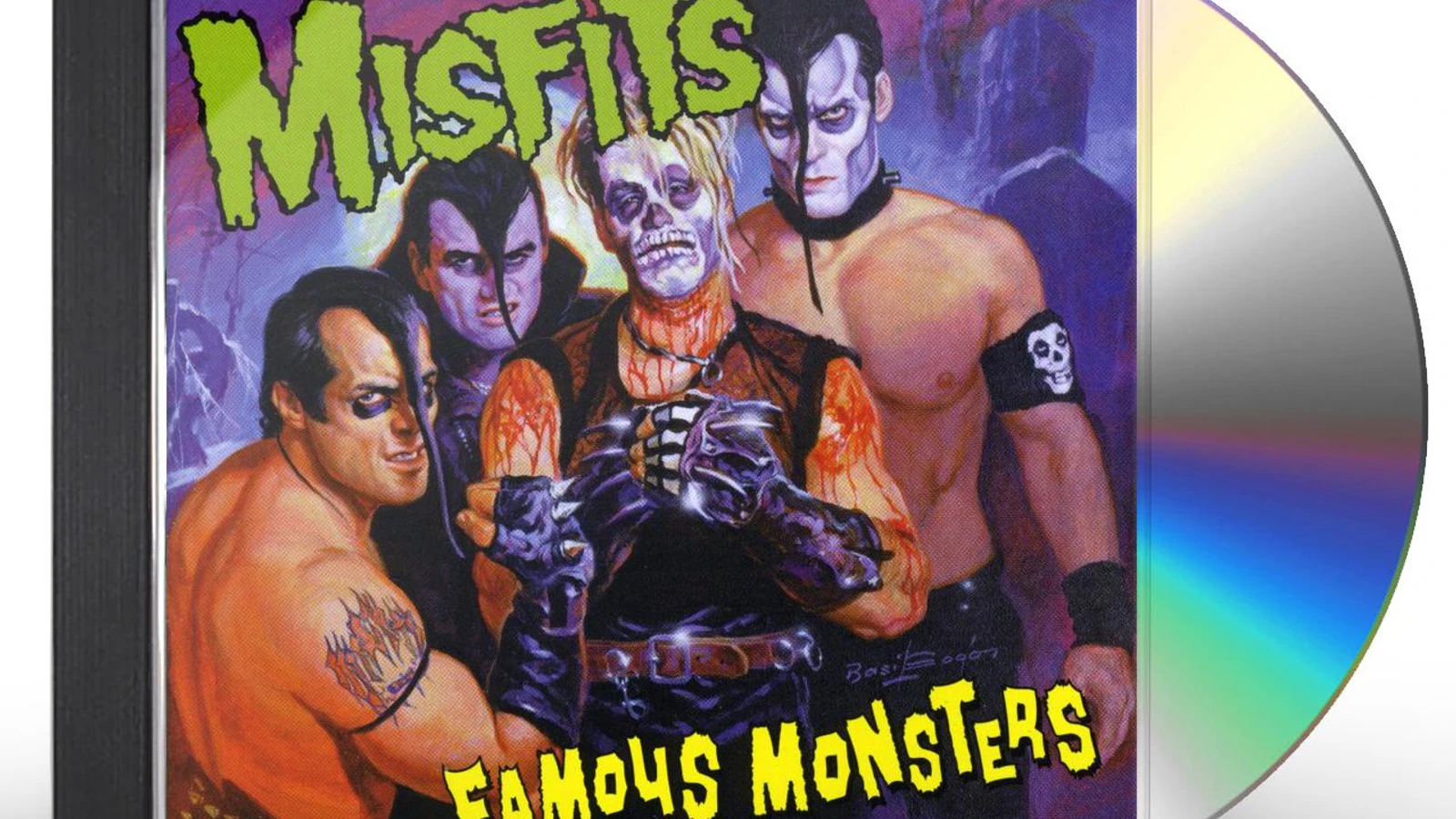 Misfits FAMOUS MONSTERS CD