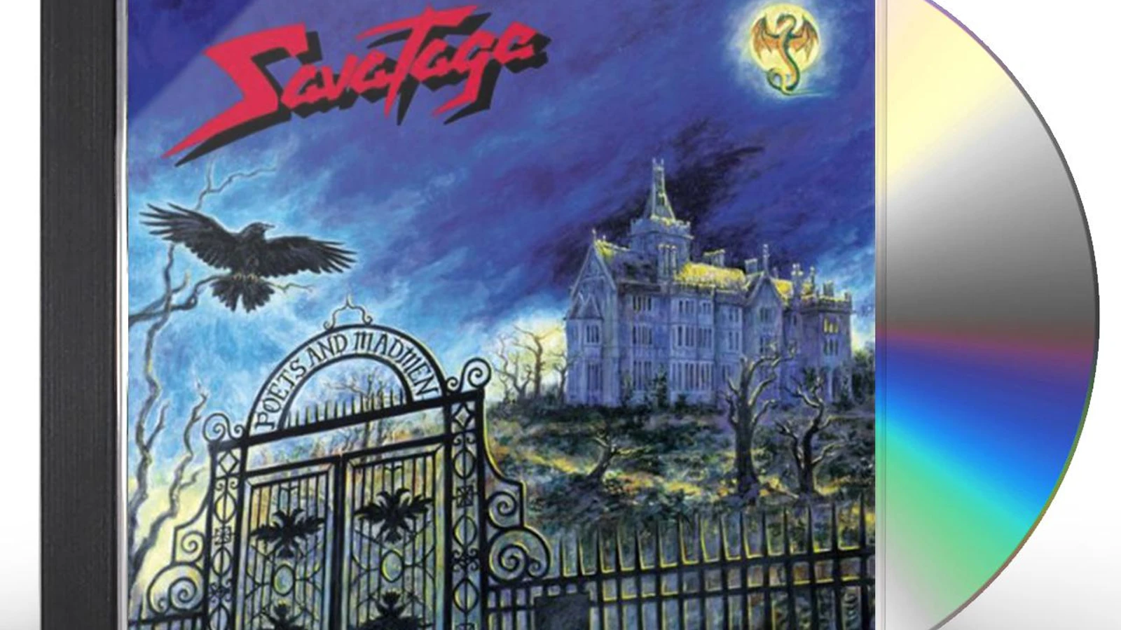 Savatage POETS & MADMEN CD
