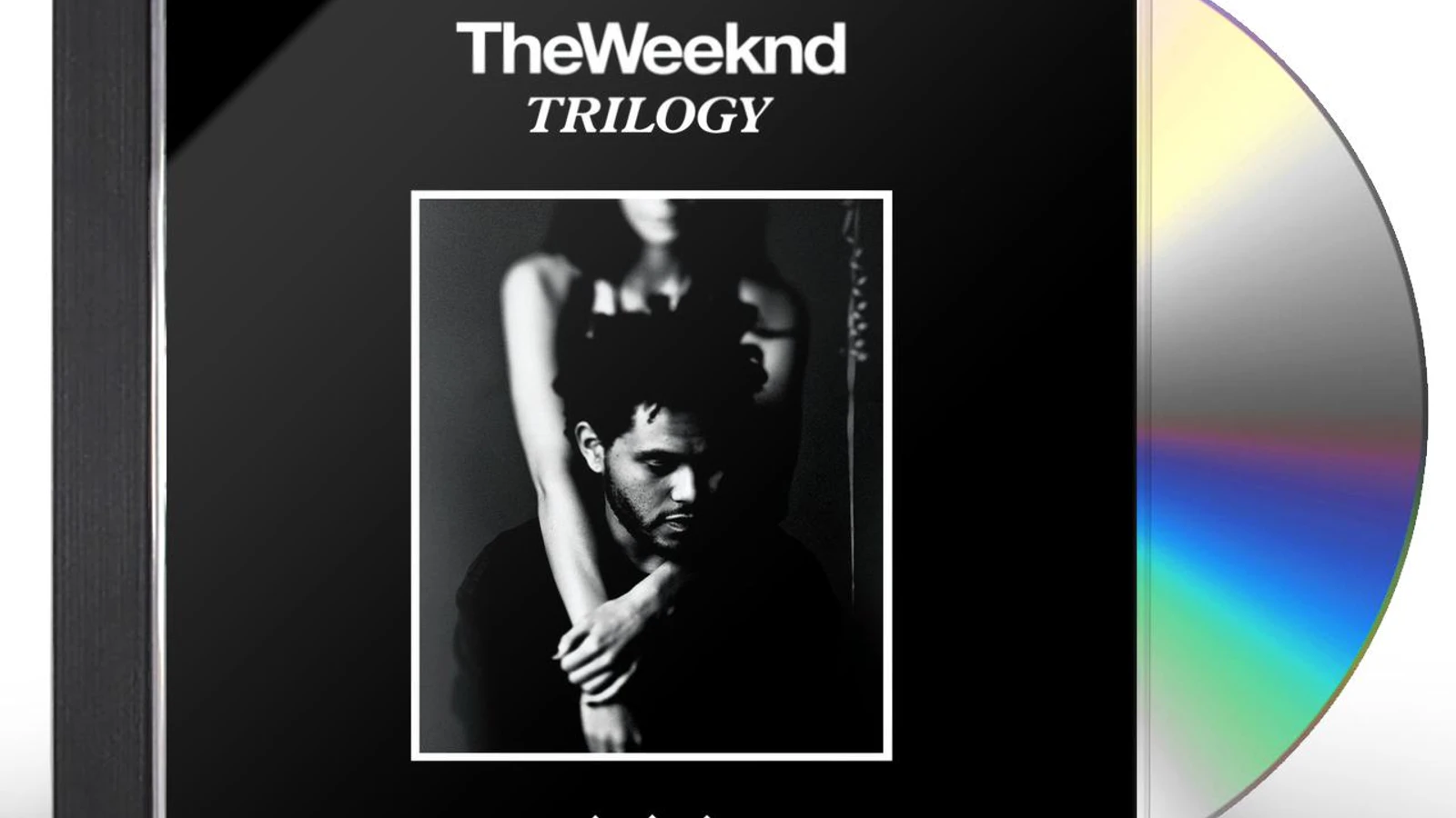 The Weeknd TRILOGY CD