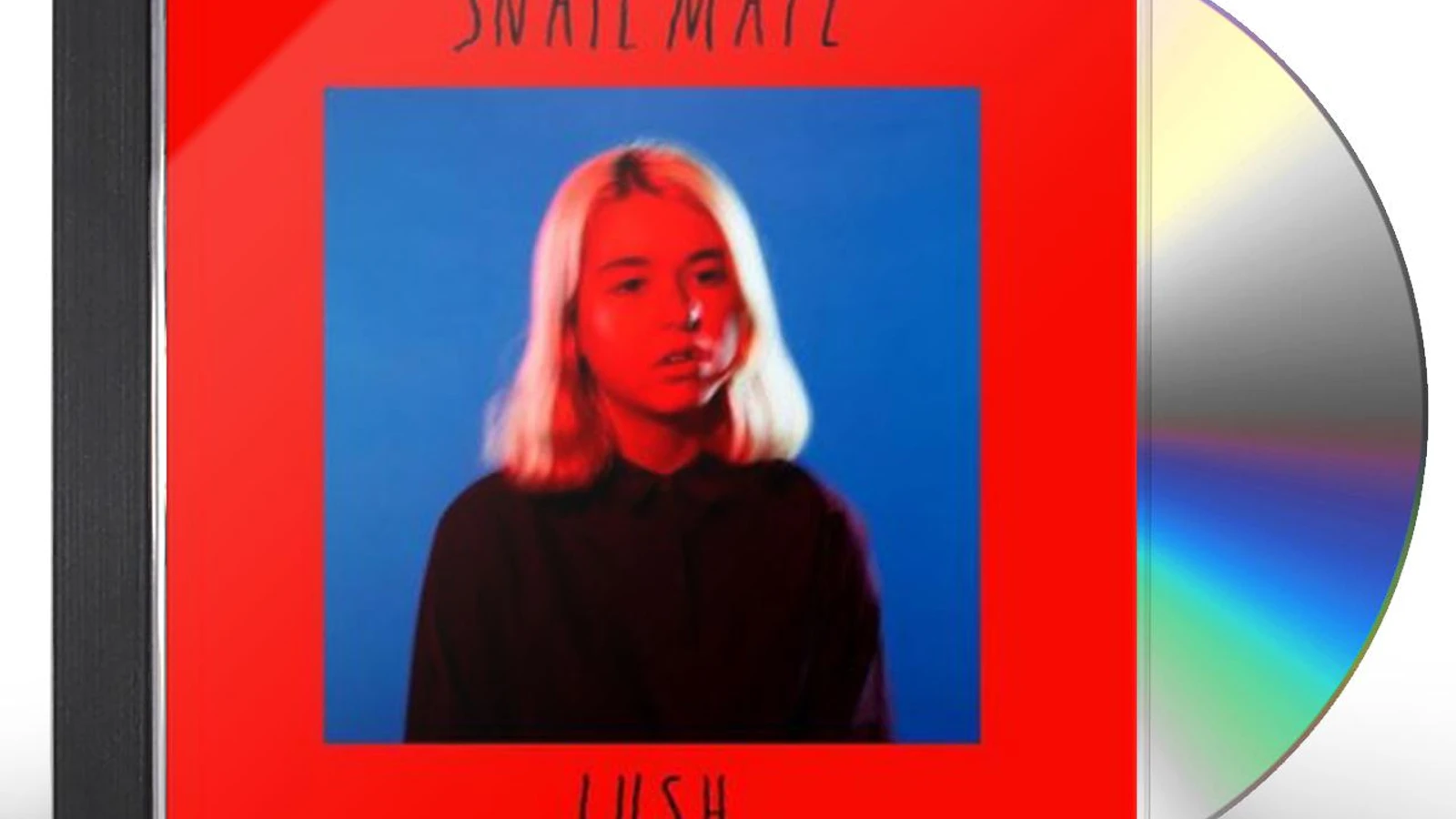 LP mail Snail LUSH 限定スプラッター盤