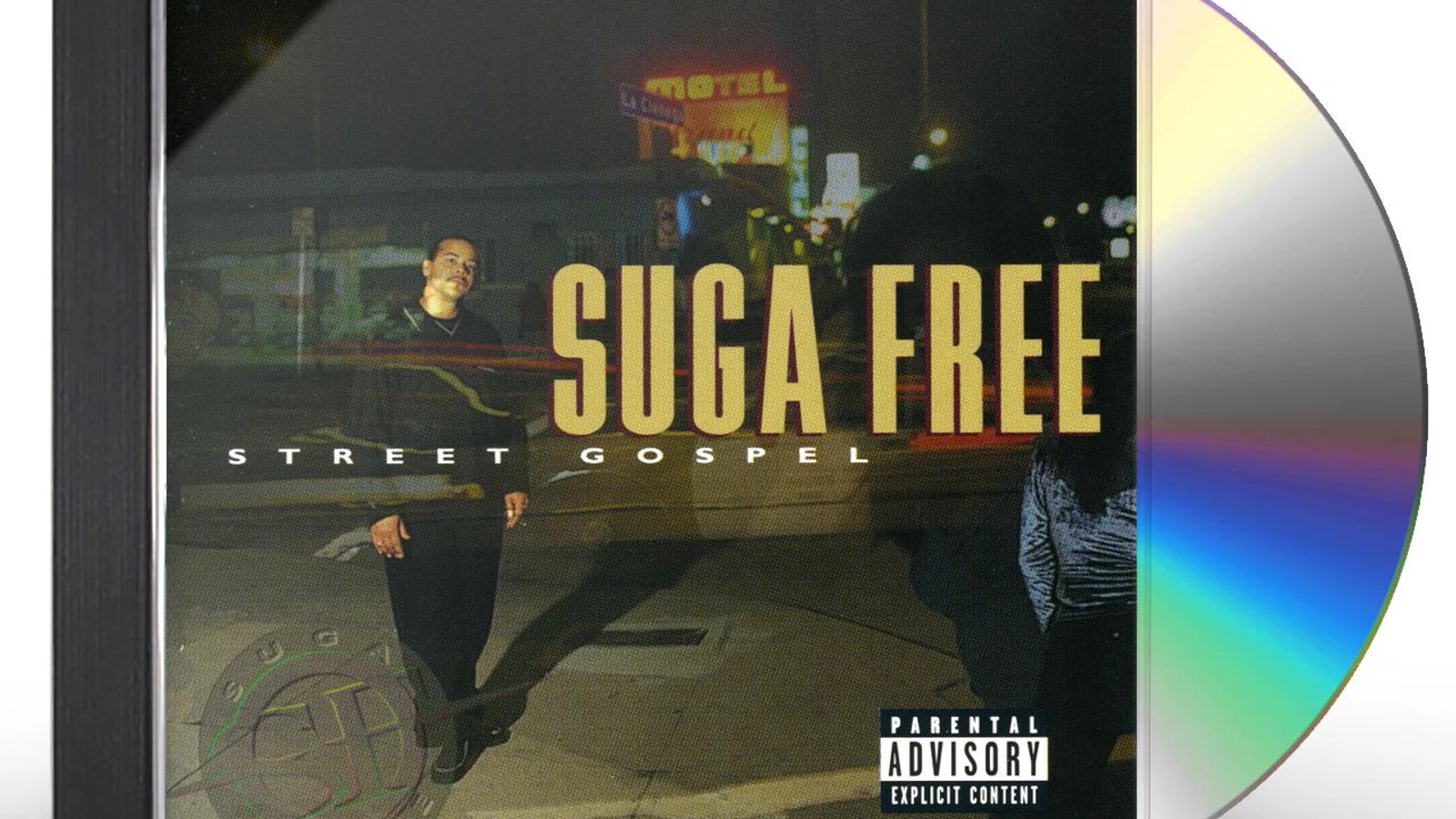 Suga Free STREET GOSPEL CD