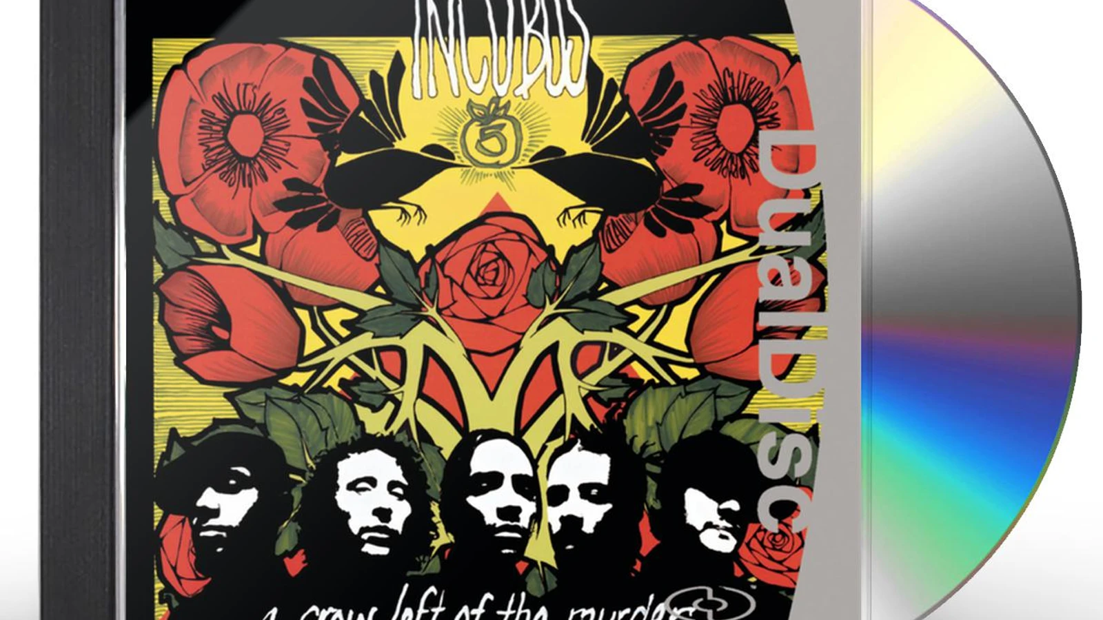 Incubus CROW LEFT OF THE MURDER CD