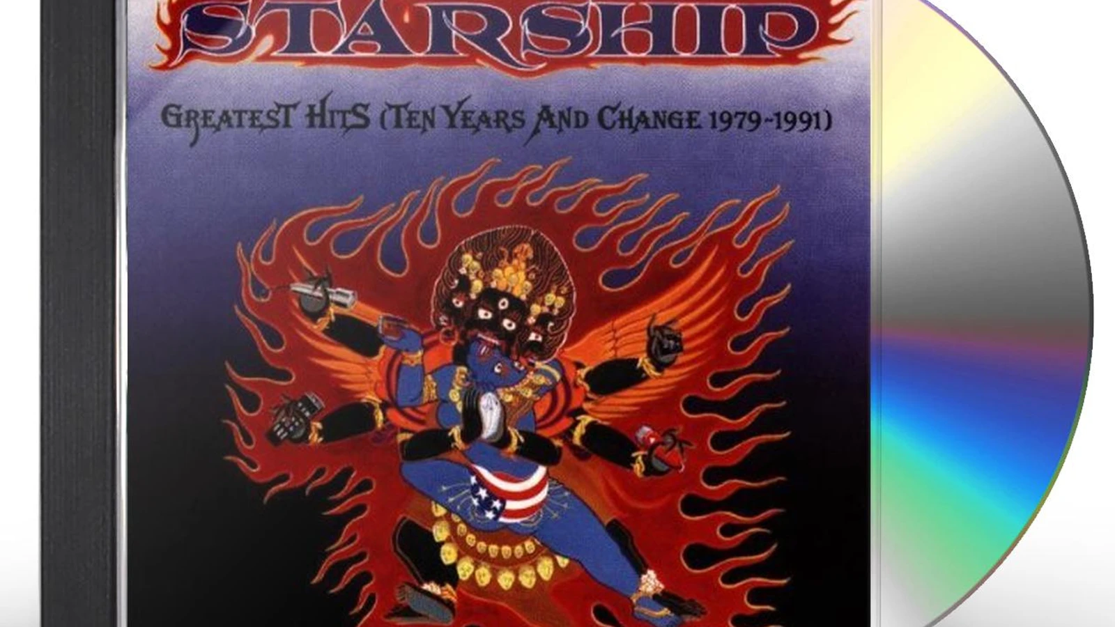 Starship GREATEST HITS: TEN YEARS & CHANGE 1979-1991 CD