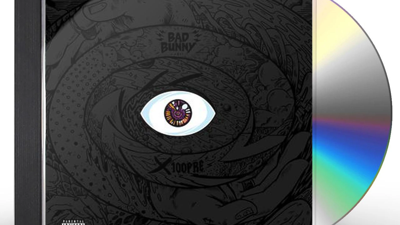 Bad Bunny → X 100PRE Bad Bunny – X 100PRE (2XLP Limited Purple Vinyl, #40/500 – Ultra