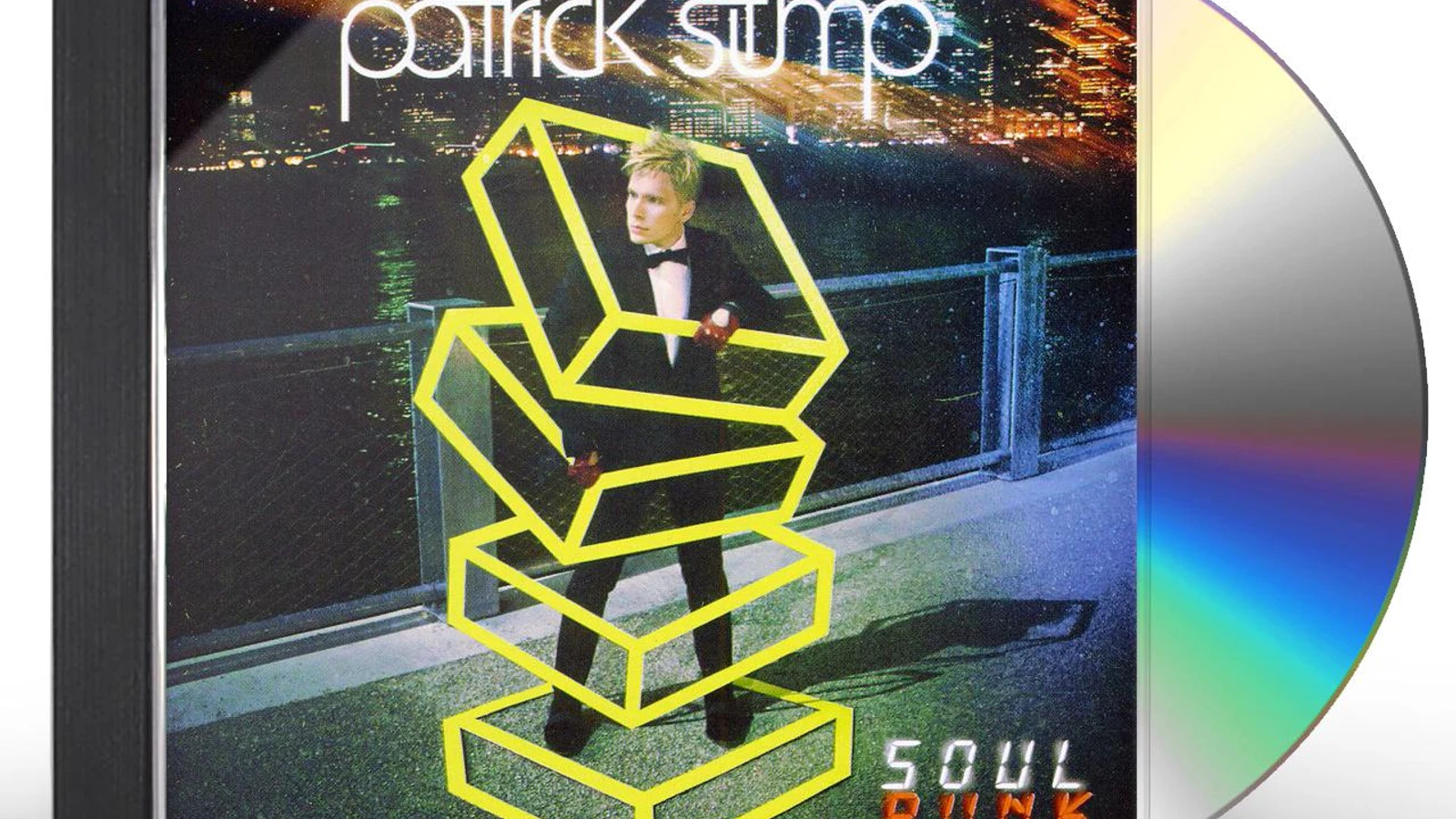 Patrick Stump SOUL PUNK: DELUXE CD