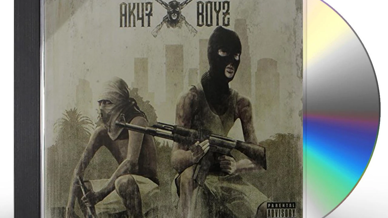 King Lil G AK47 BOYZ CD