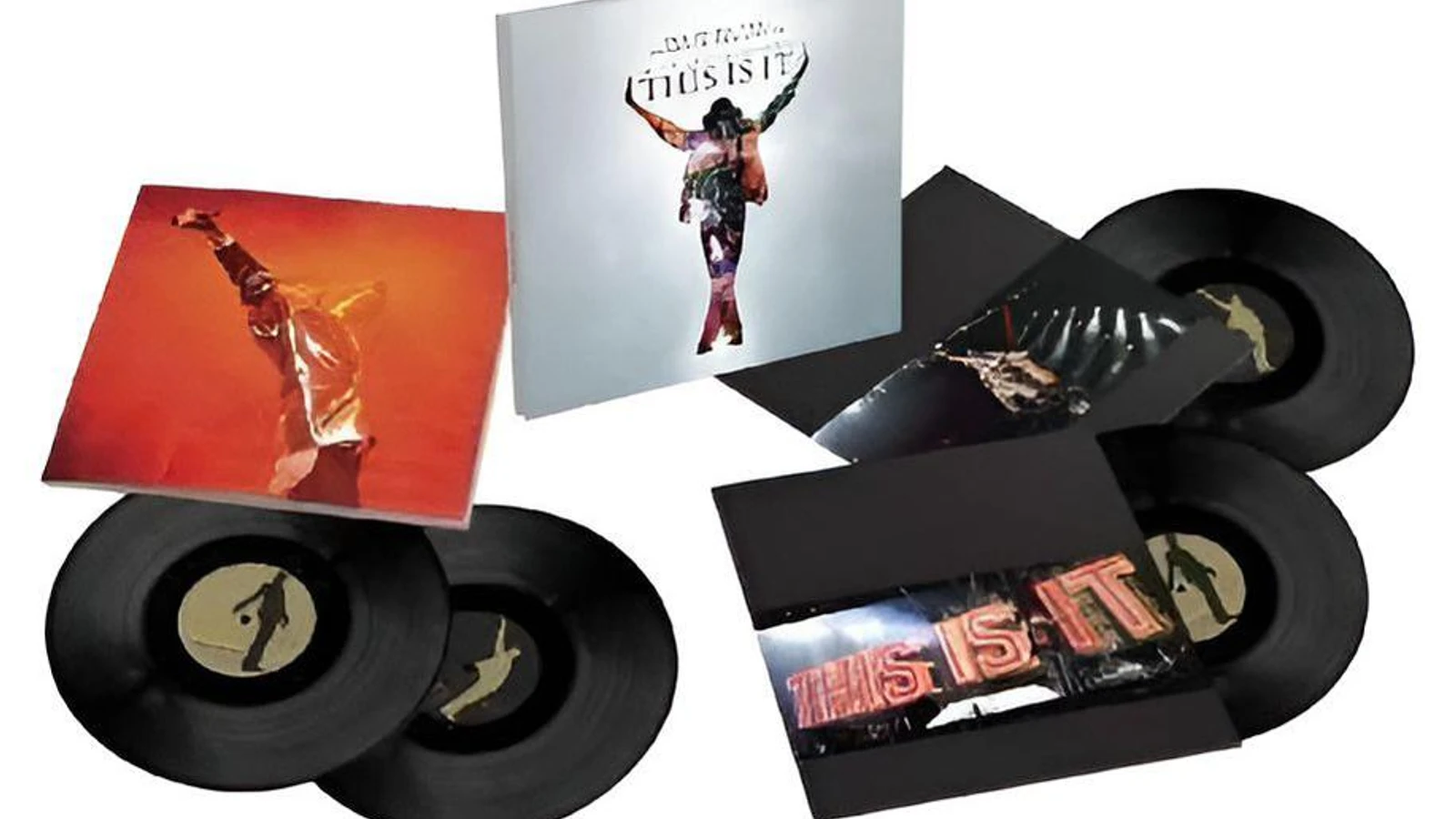 Michael Jackson's This Is It (4LP/180g/DLCard/Interpak) Vinyl Record