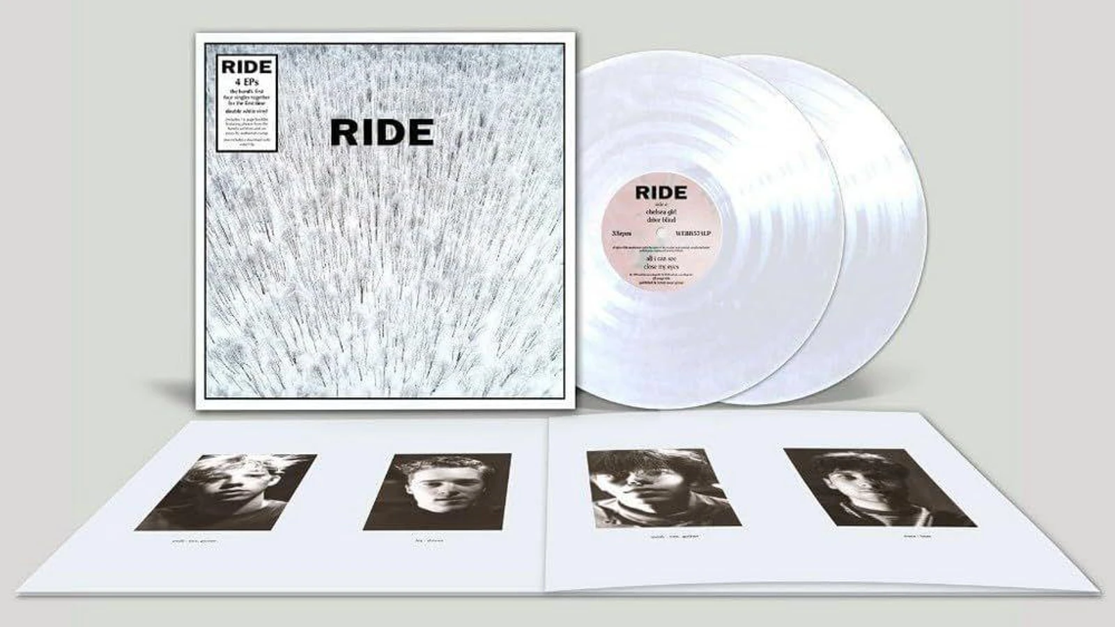 Ride 4 Eps (Limited/2LP) Vinyl Record