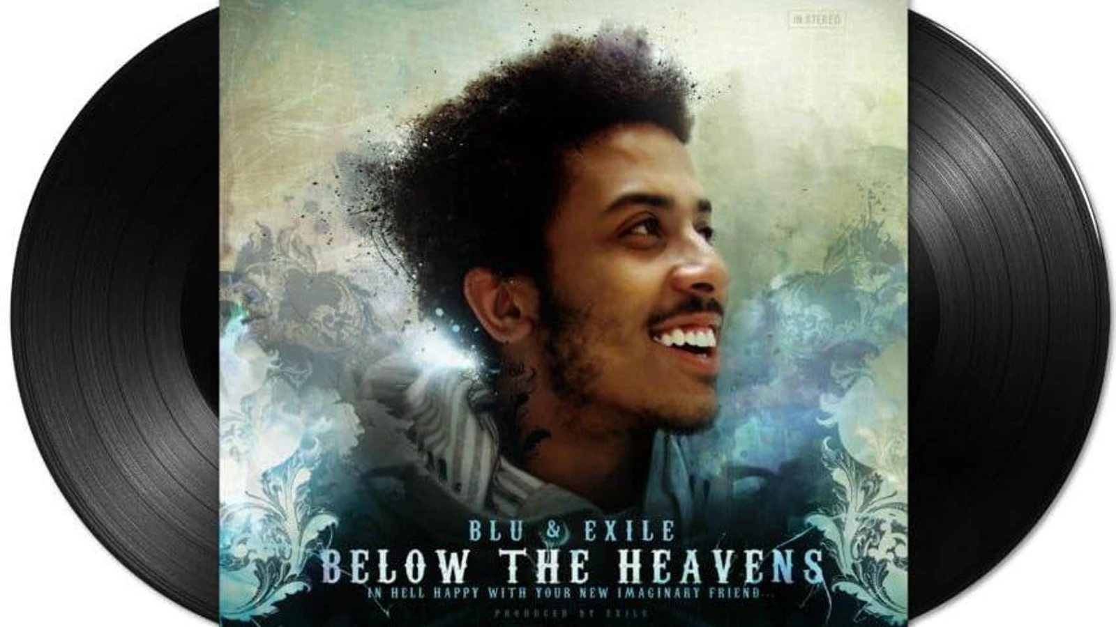 Blu & Exile Below The Heavens (2LP) Vinyl Record