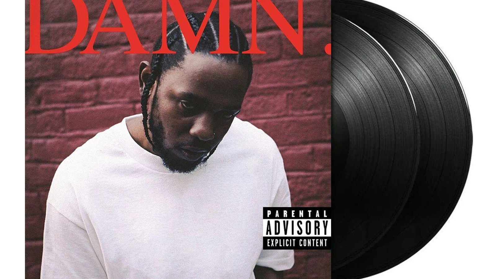 Kendrick Lamar DAMN. (2LP) Vinyl Record