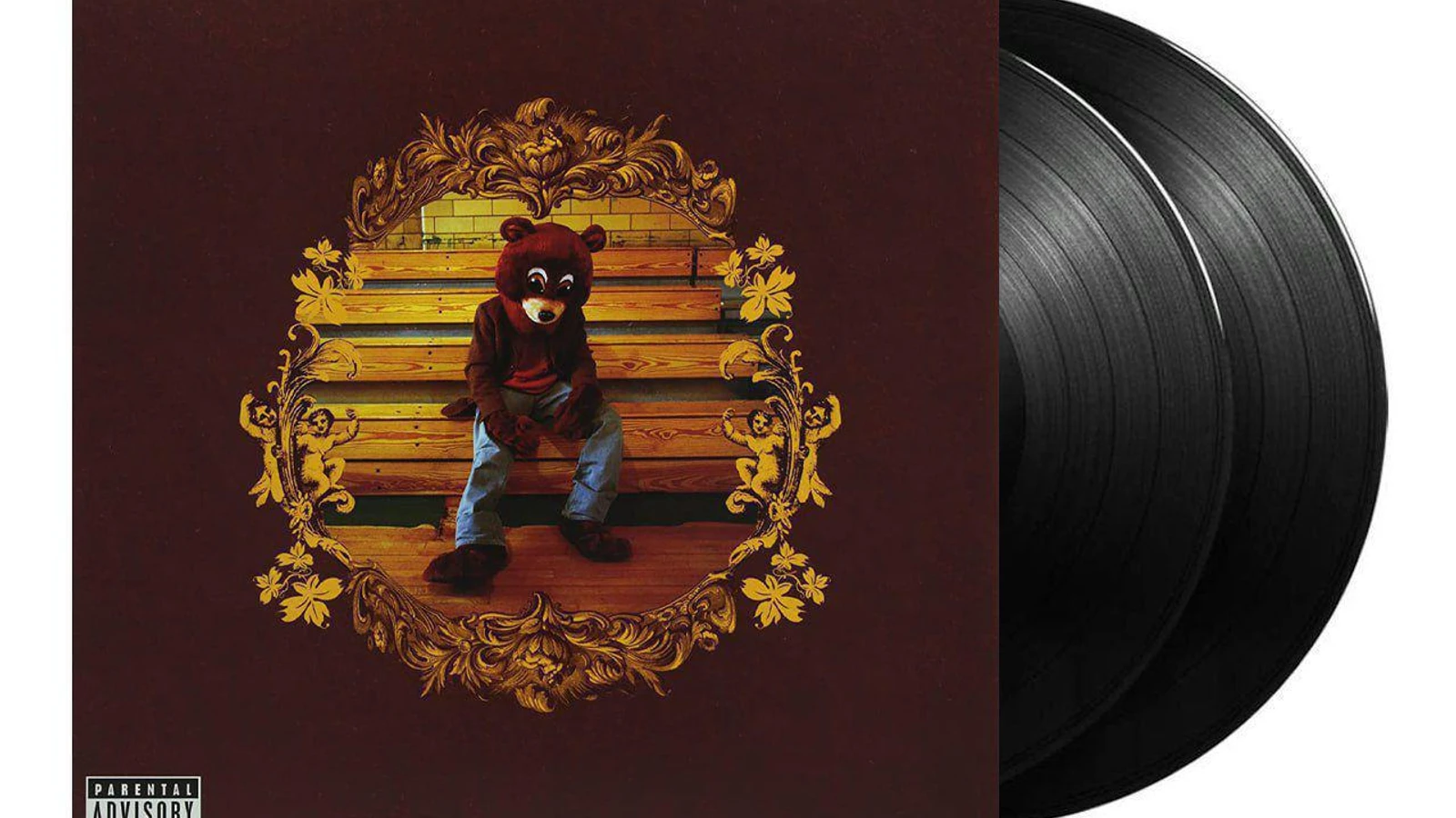 Kanye West College Dropout (2LP/Explicit Content) Vinyl Record