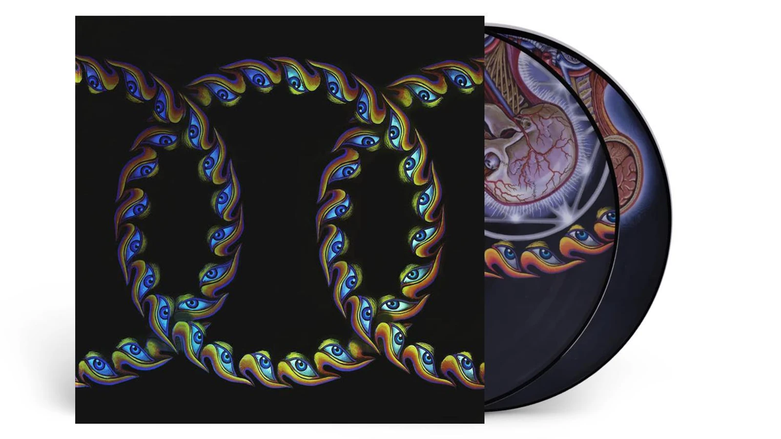 TOOL Lateralus＜ピクチャーLP＞ Tool - Lateralus (2x Picture Disc Vinyl LP) | ListenUp