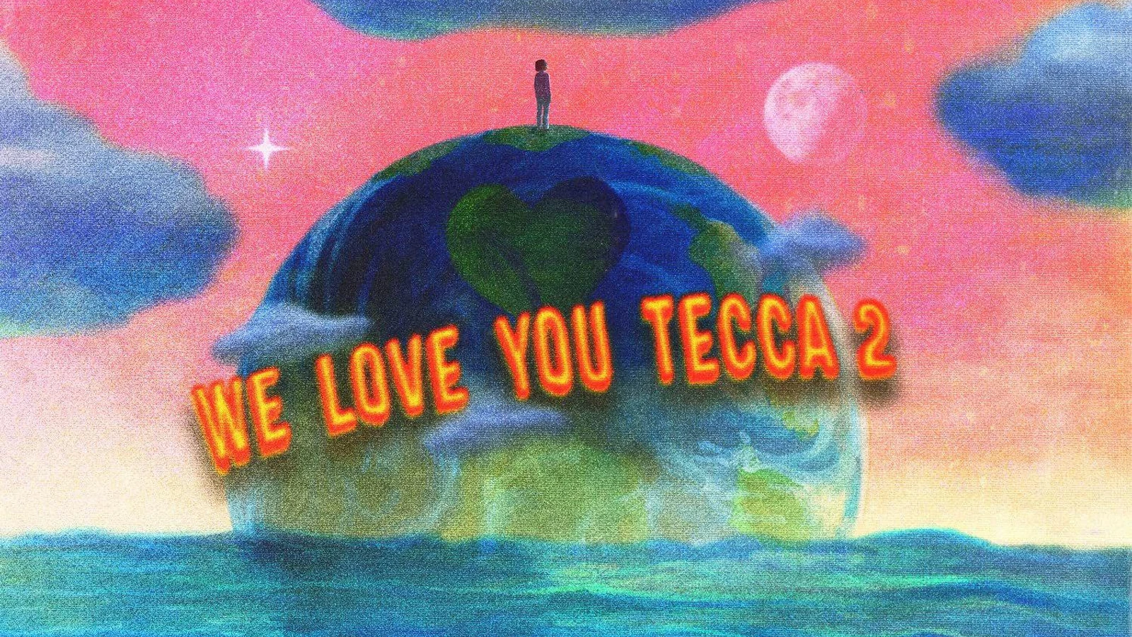 Lil Tecca WE LOVE YOU TECCA 2 (2LP) Vinyl Record