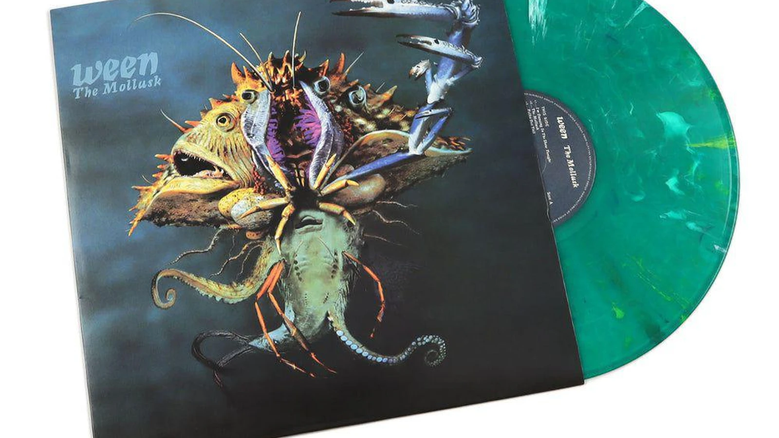 Ween The Mollusk (Green) Vinyl Record