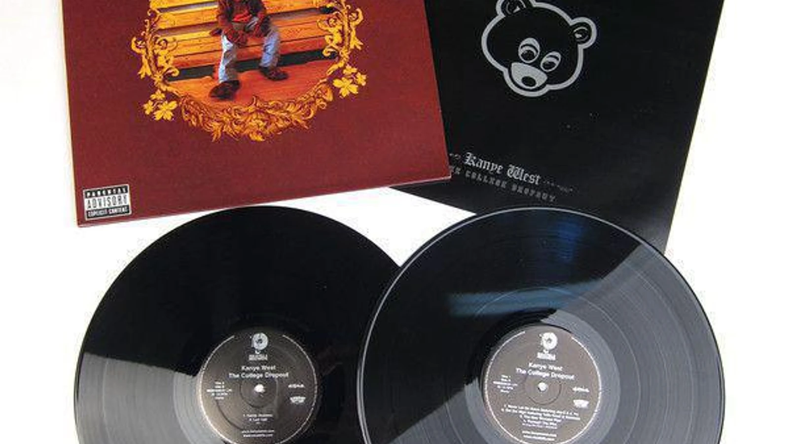 Kanye West College Dropout - Special Edition Double LP Vinyl Record