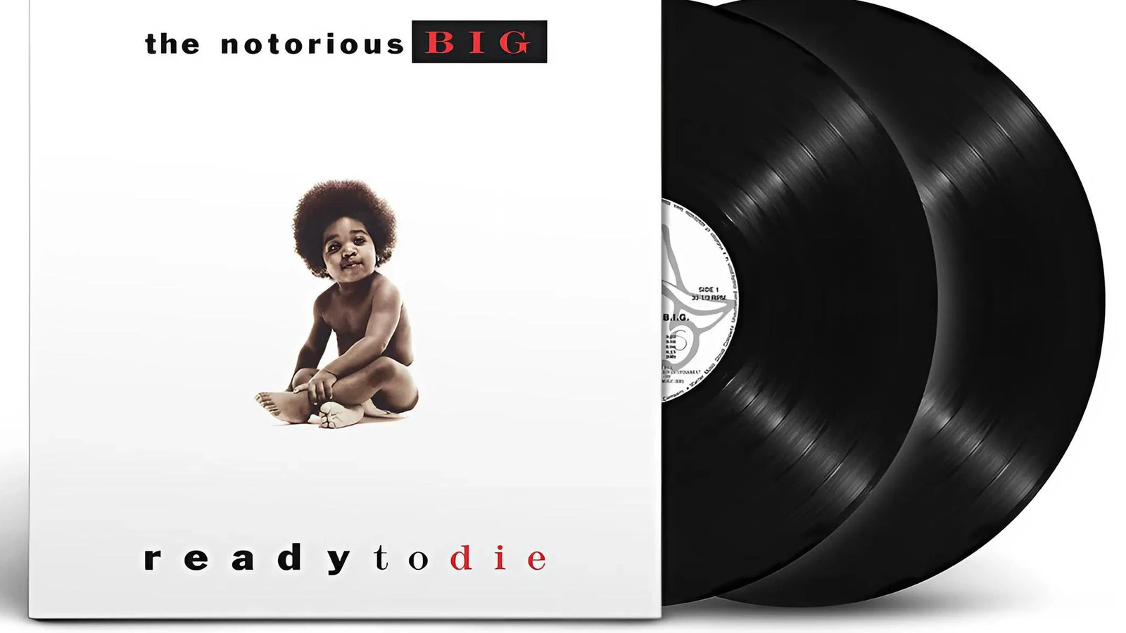 DIE』THE NOTORIOUS ★ＥＵ盤２ＬP★『READY TO BIG