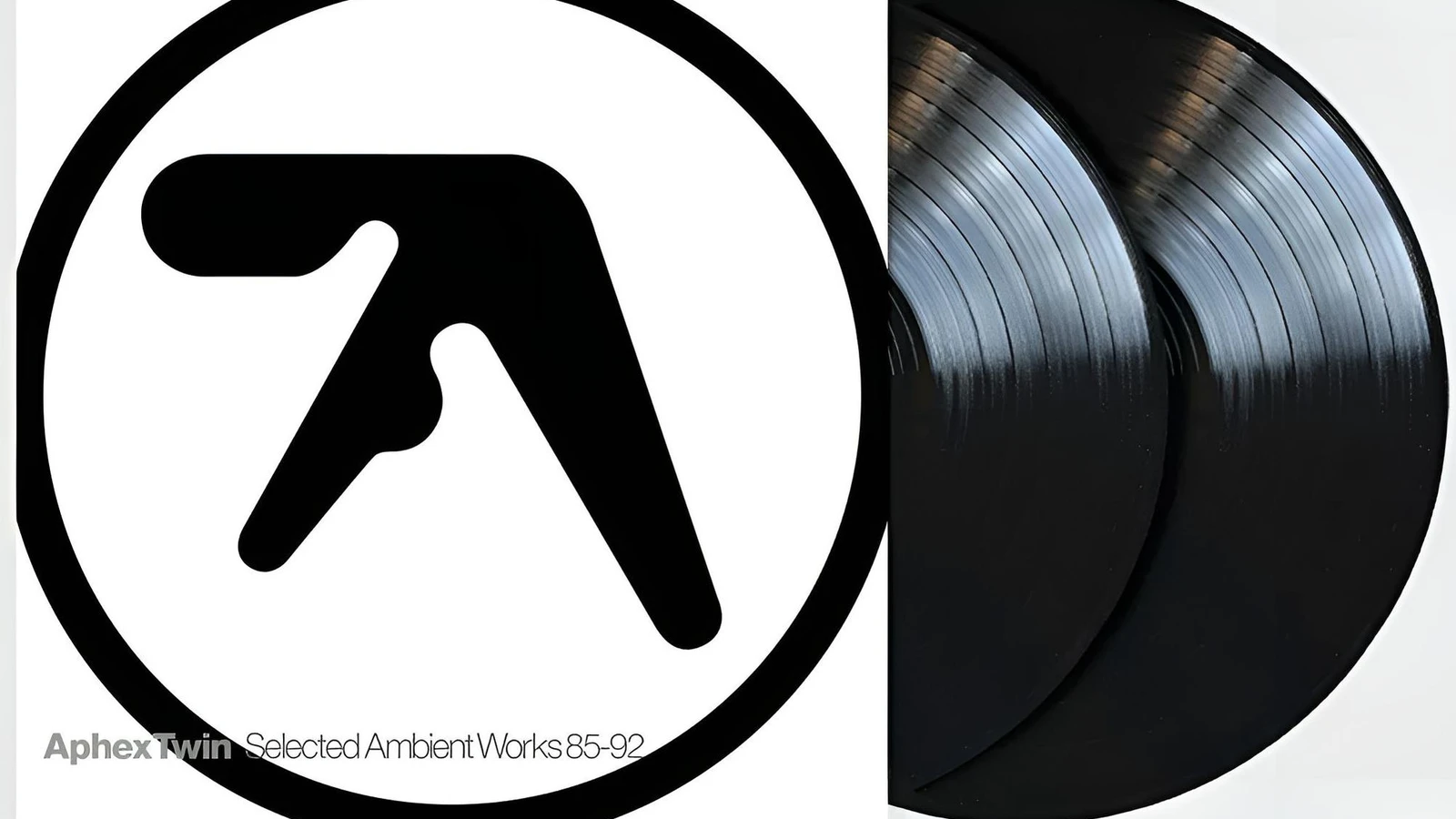 2LP Twin 洋楽 85-92 Selected Aphex Ambient