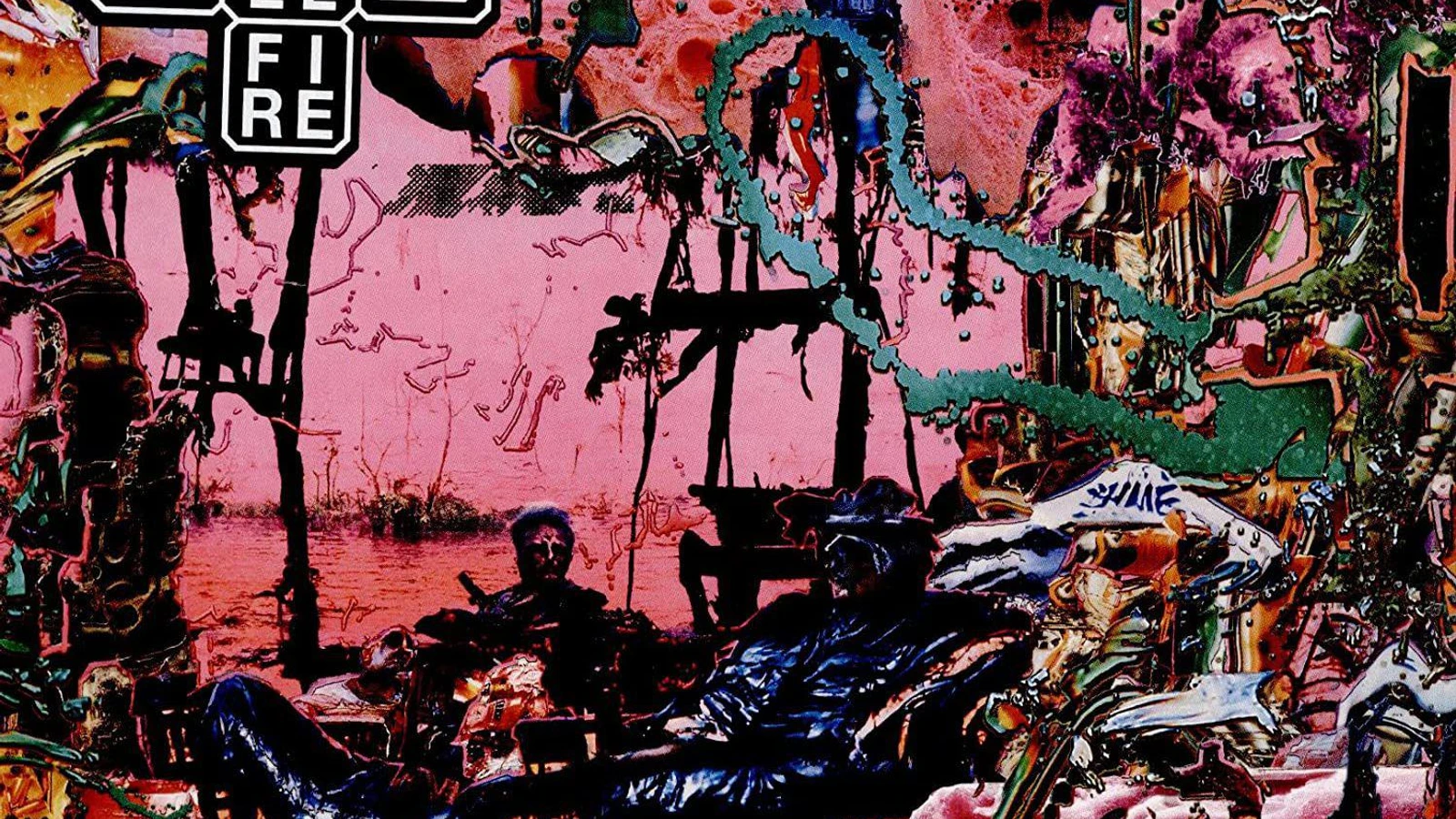 black midi Hellfire Vinyl Record