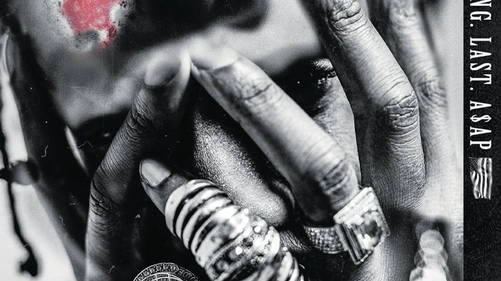A$AP Rocky At.Long.Last.A$AP Vinyl Record