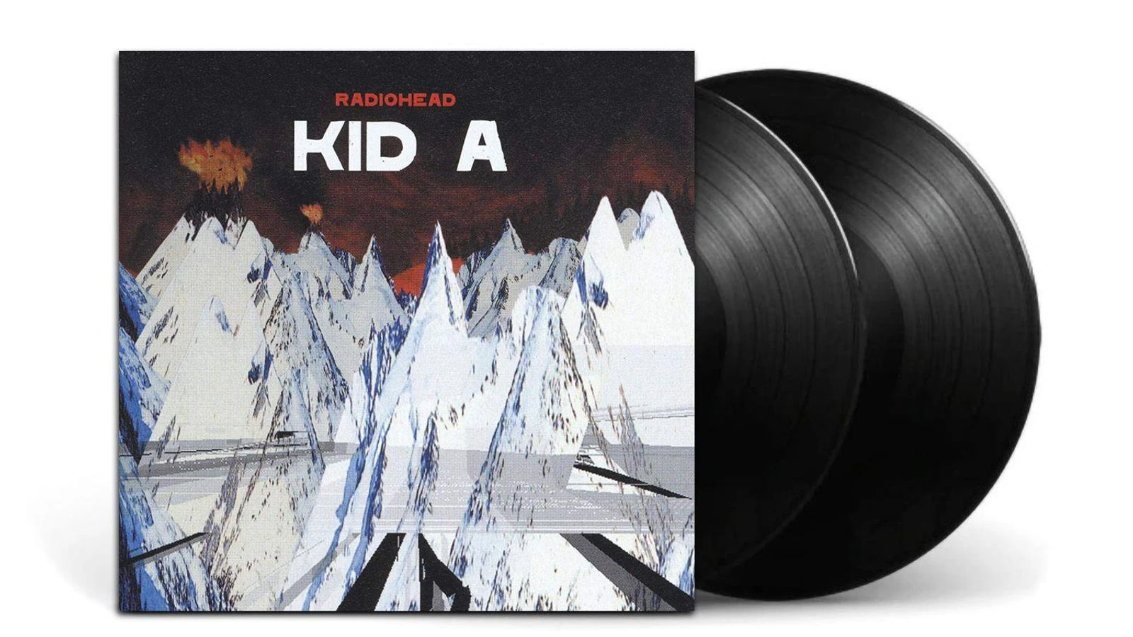 Radiohead Kid A (2LP) Vinyl Record