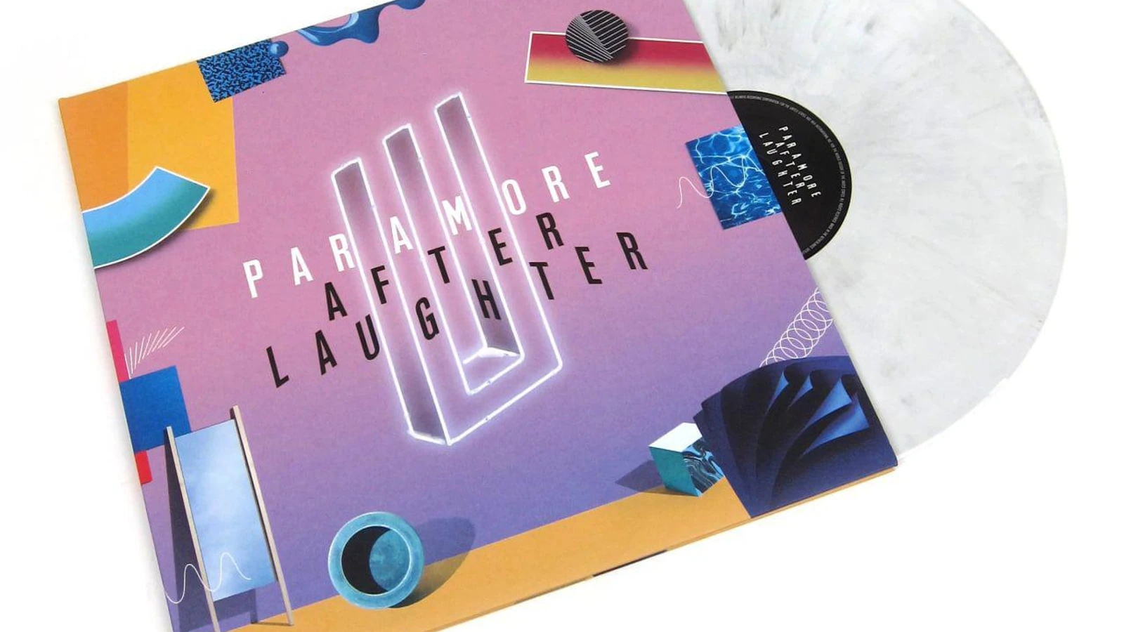 Paramore After Laughter (Limited Edition/White Marbled) Vinyl Record