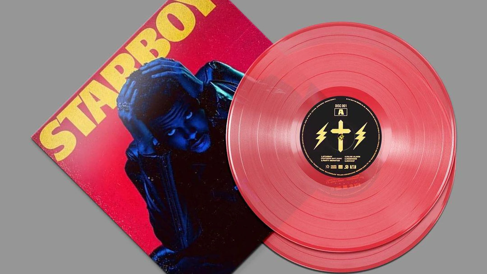 WEEKND　STARBOY (TRANSLUCENT RED VINYL) RED (TRANSLUCENT WEEKND　STARBOY VINYL)