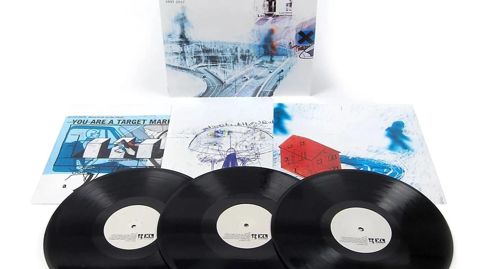 Radiohead OK Computer OKNOTOK 1997 2017 (3LP) Vinyl Record