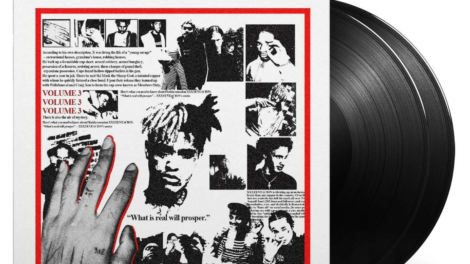 Xxxtentacion Presents: Members Only Vol. 3 (2LP) (Explicit) Vinyl